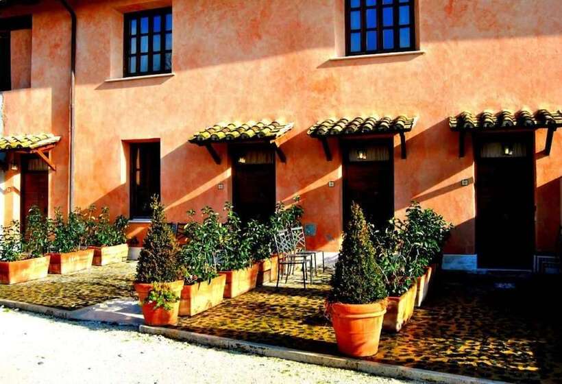 ホテル Relais Castrum Boccea