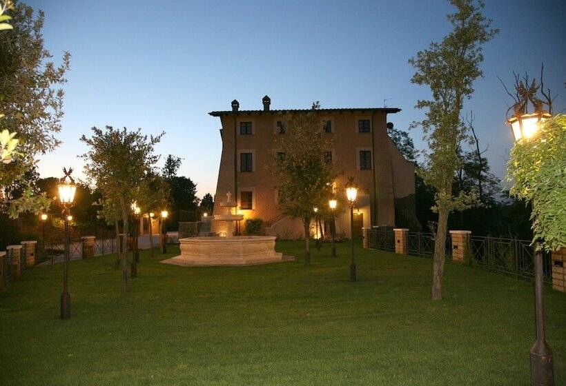 ホテル Relais Castrum Boccea