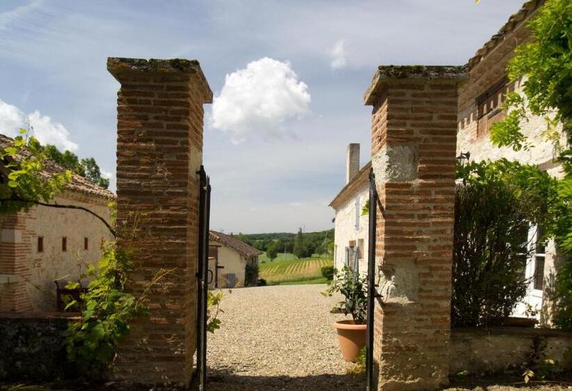 בית מלון כפרי Le Farat Bed & Breakfast