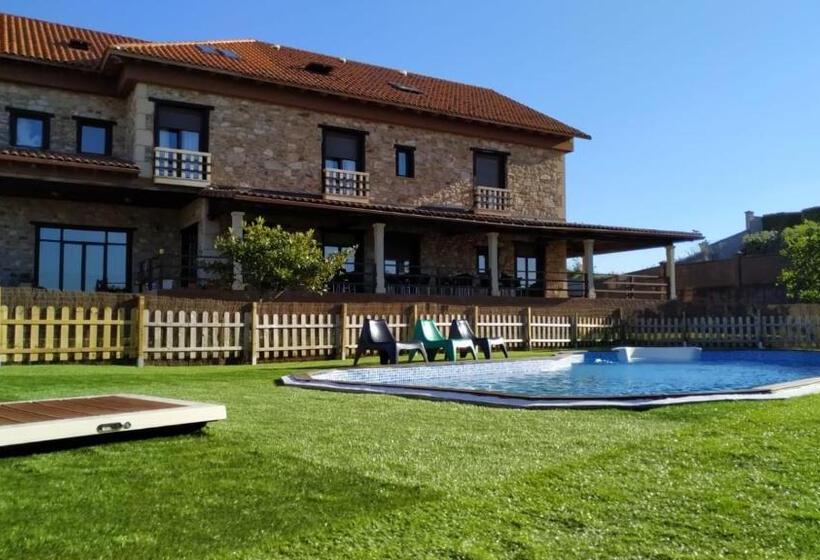 בית מלון כפרי Rústico Prado Da Viña