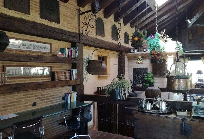 فندق ريفى Rural Castillo De Somaén