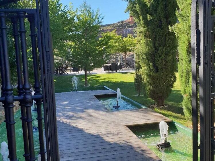 فندق ريفى Rural Castillo De Somaén