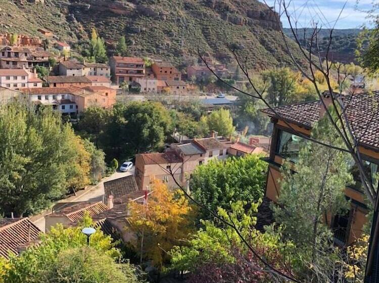 فندق ريفى Rural Castillo De Somaén