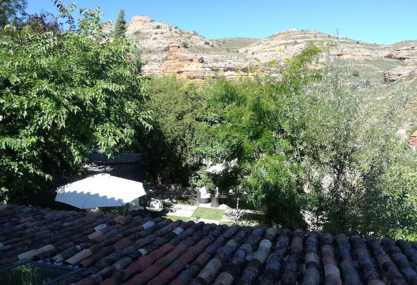 فندق ريفى Rural Castillo De Somaén