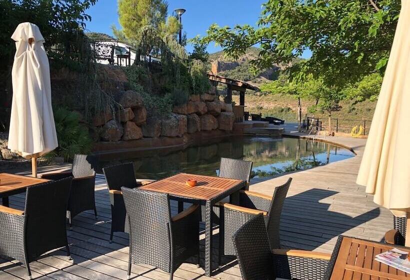 فندق ريفى Rural Castillo De Somaén