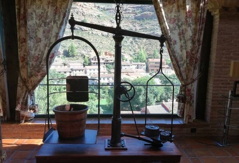 فندق ريفى Rural Castillo De Somaén