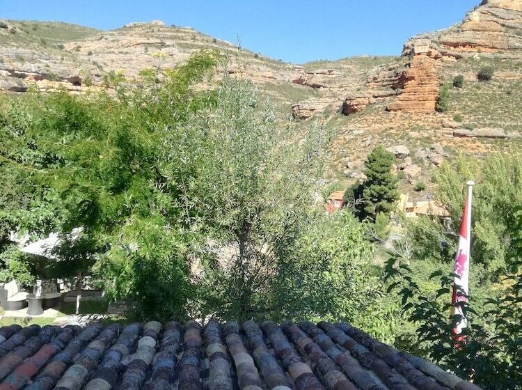 فندق ريفى Rural Castillo De Somaén