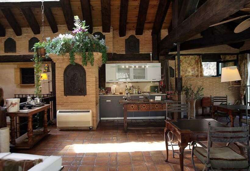 فندق ريفى Rural Castillo De Somaén