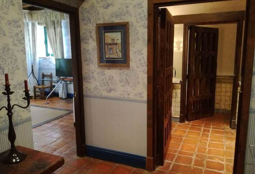 فندق ريفى Rural Castillo De Somaén