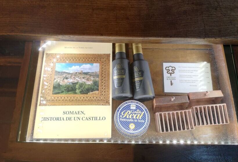 Сельский отель Rural Castillo De Somaén