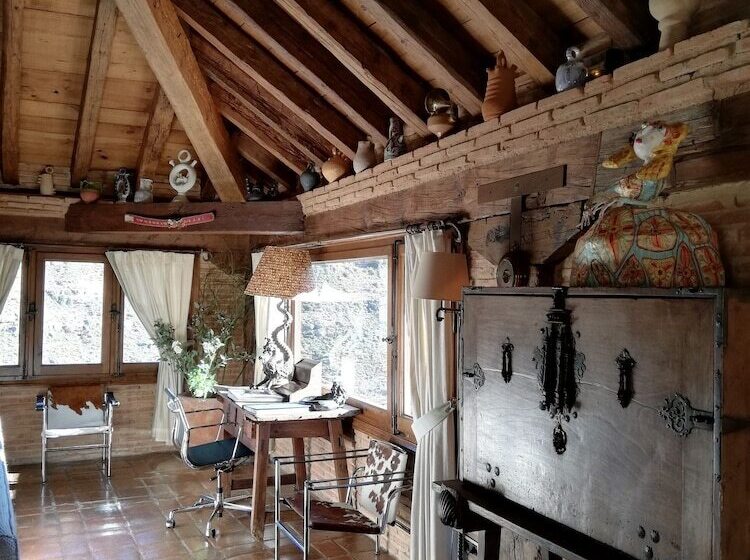 فندق ريفى Rural Castillo De Somaén