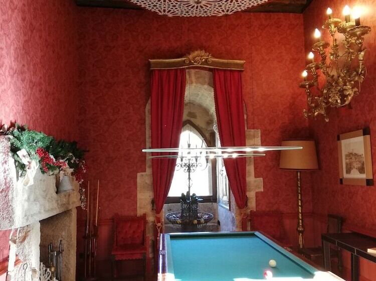 فندق ريفى Rural Castillo De Somaén