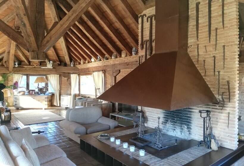 فندق ريفى Rural Castillo De Somaén