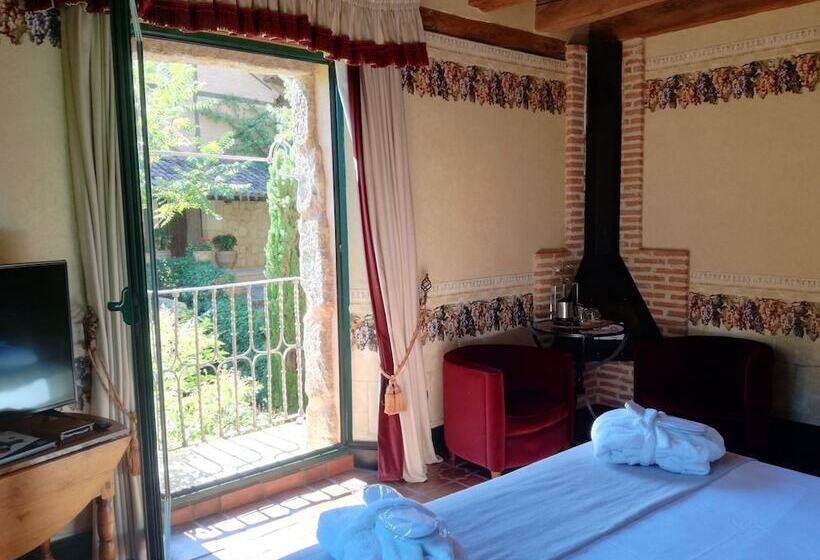 فندق ريفى Rural Castillo De Somaén