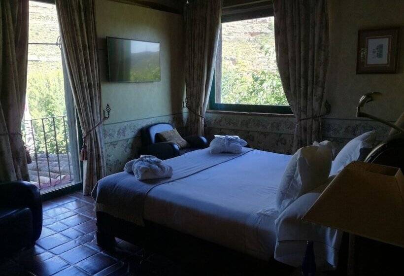 فندق ريفى Rural Castillo De Somaén