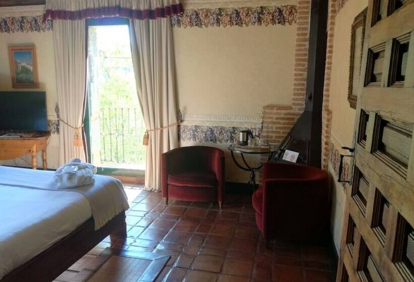 فندق ريفى Rural Castillo De Somaén