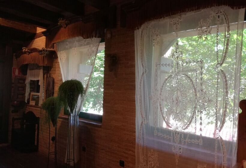 فندق ريفى Rural Castillo De Somaén