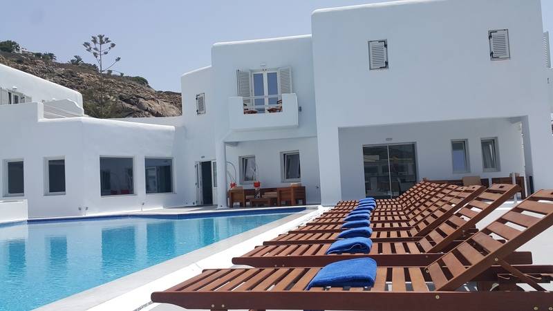 فندق Smy Bellevue Mykonos