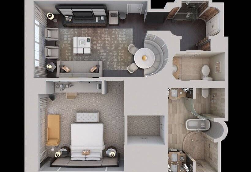 בית מלון כפרי The Ritzcarlton, Toronto