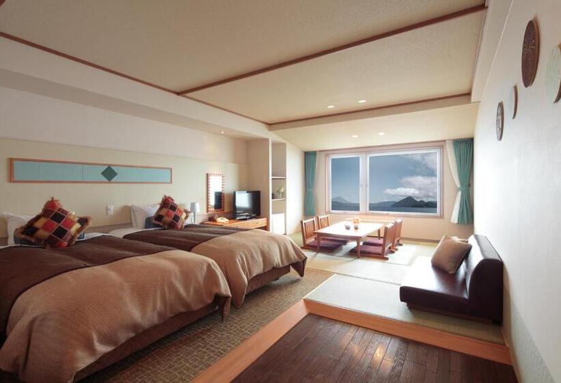 Toyako Manseikaku Hotel Lakeside Terrace