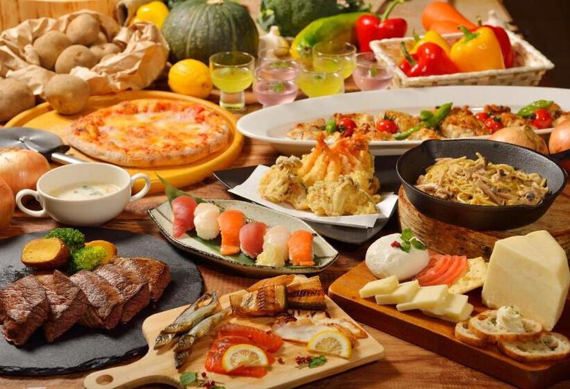 Toyako Manseikaku Hotel Lakeside Terrace