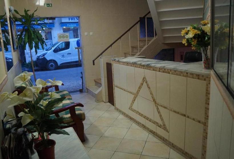 호텔 Triângulo Alojamento Local