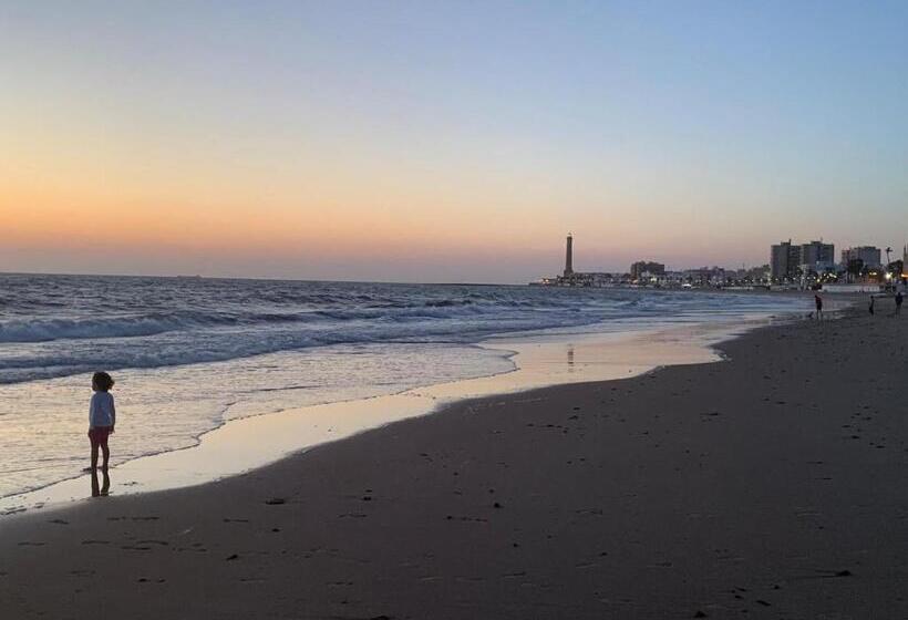 호텔 Vértice Chipiona Mar