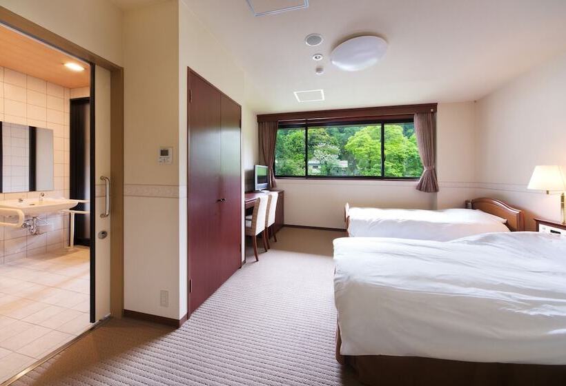 호텔 Yamanaka Onsen Kissho Yamanaka