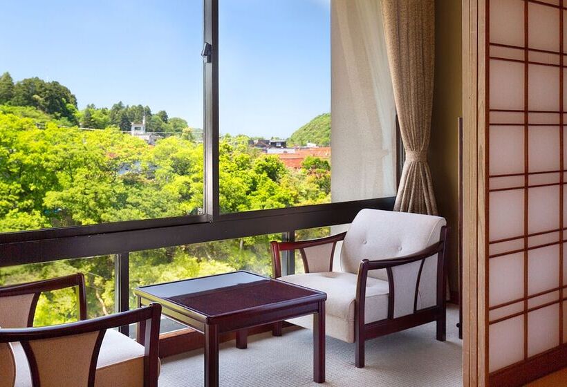 호텔 Yamanaka Onsen Kissho Yamanaka