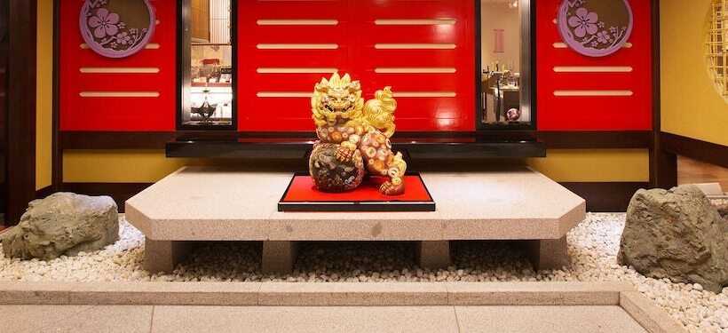 호텔 Yamanaka Onsen Kissho Yamanaka