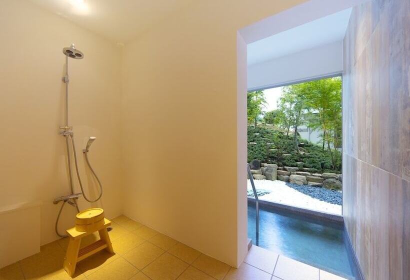 فندق Yunogo Onsen Chikutei