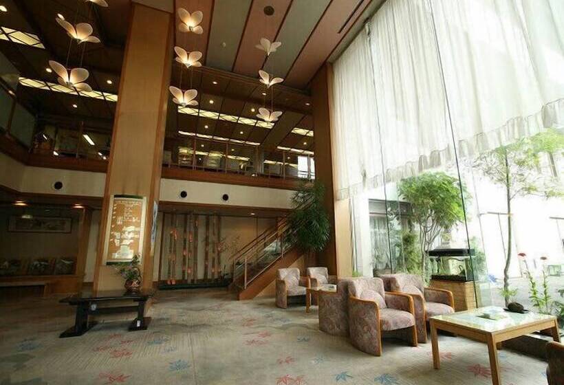 فندق Yunogo Onsen Chikutei