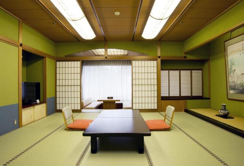 هتل Yamashiro Onsen Yuzankaku