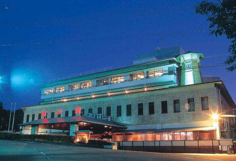 هتل Yamashiro Onsen Yuzankaku