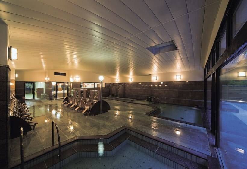 Kurashiki Yuga Onsen Hotel Santo Ka