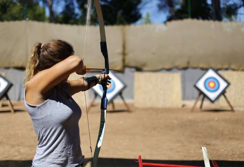 Курорт Pine Beach Pakostane Glamping Homes   All Inclusive Light