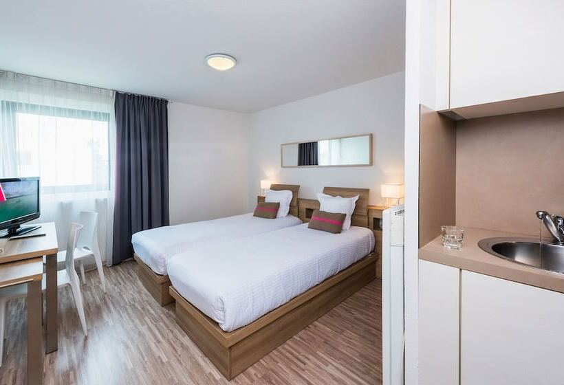 Ténéo Apparthotel Bordeaux Mérignac   Aéroport