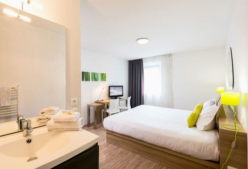 Ténéo Apparthotel Bordeaux Mérignac   Aéroport