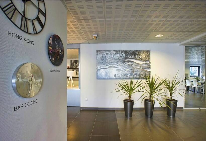 Ténéo Apparthotel Bordeaux Mérignac   Aéroport