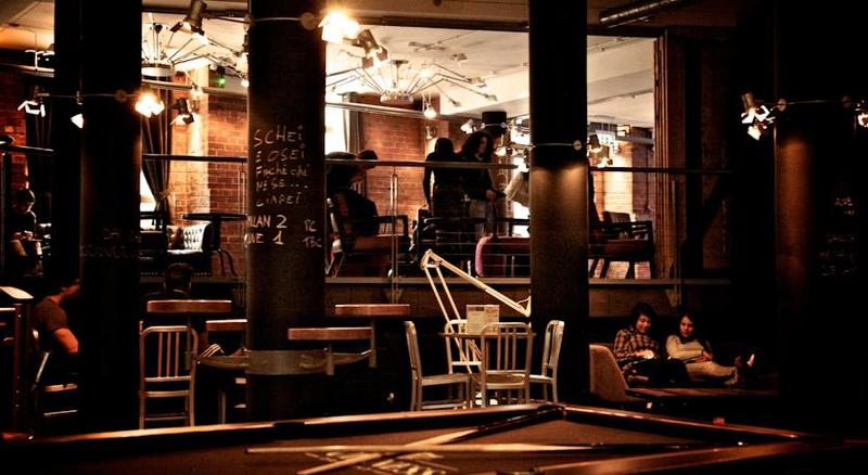 旅馆 Generator Dublin