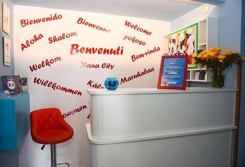 ベッドアンドブレックファースト Diana City