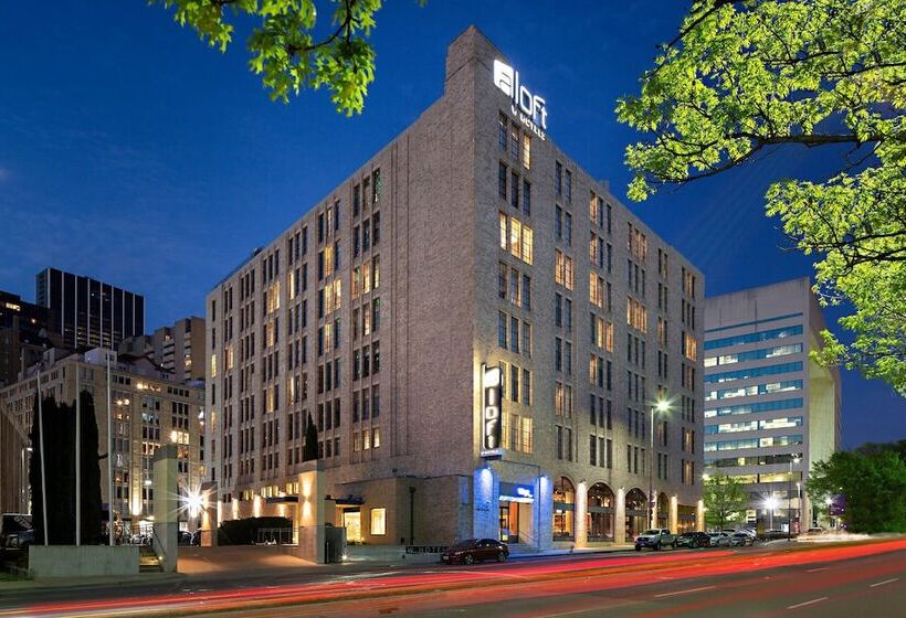 ホテル Aloft Dallas Downtown