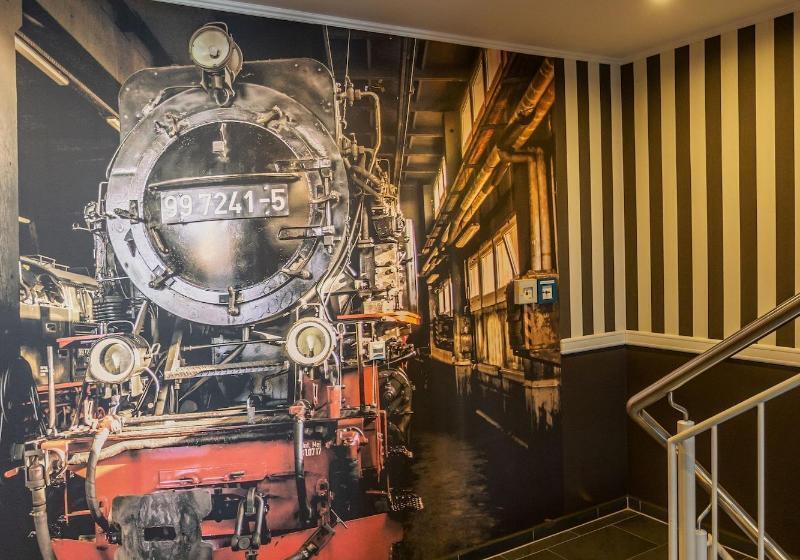 ホテル Altora Eisenbahn Themen
