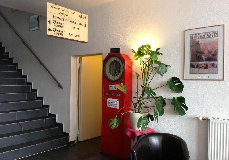 ホテル Altora Eisenbahn Themen