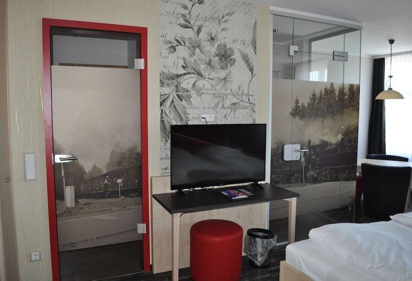 ホテル Altora Eisenbahn Themen