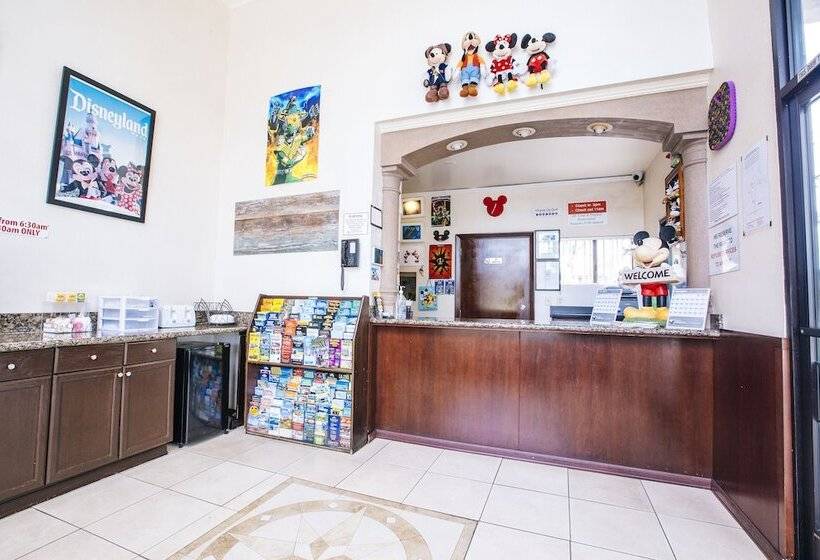 فندق Anaheim Discovery Inn And Suites