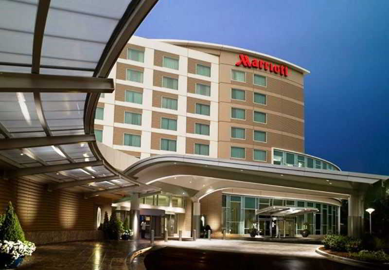 Отель Atlanta Airport Marriott Gateway