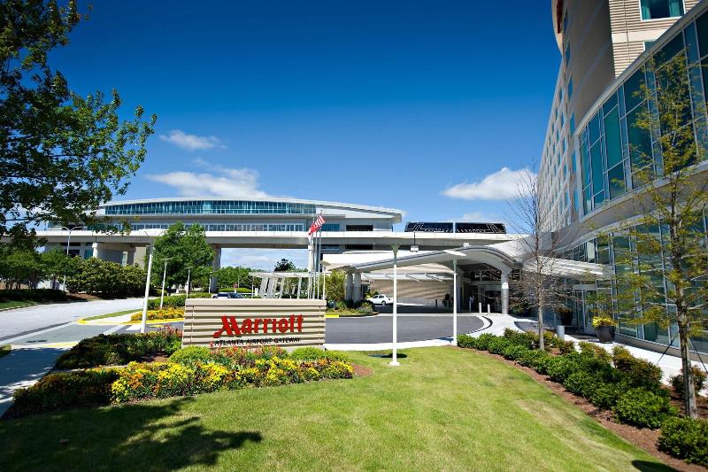 Отель Atlanta Airport Marriott Gateway