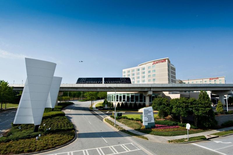 Отель Atlanta Airport Marriott Gateway
