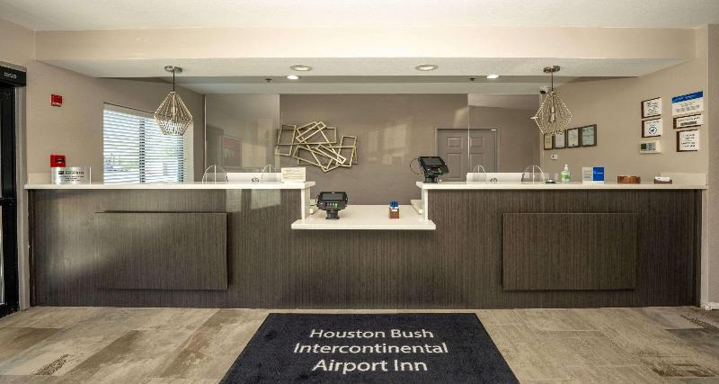 酒店 Best Western Houston Bush Iah Intercontinental Airport Inn